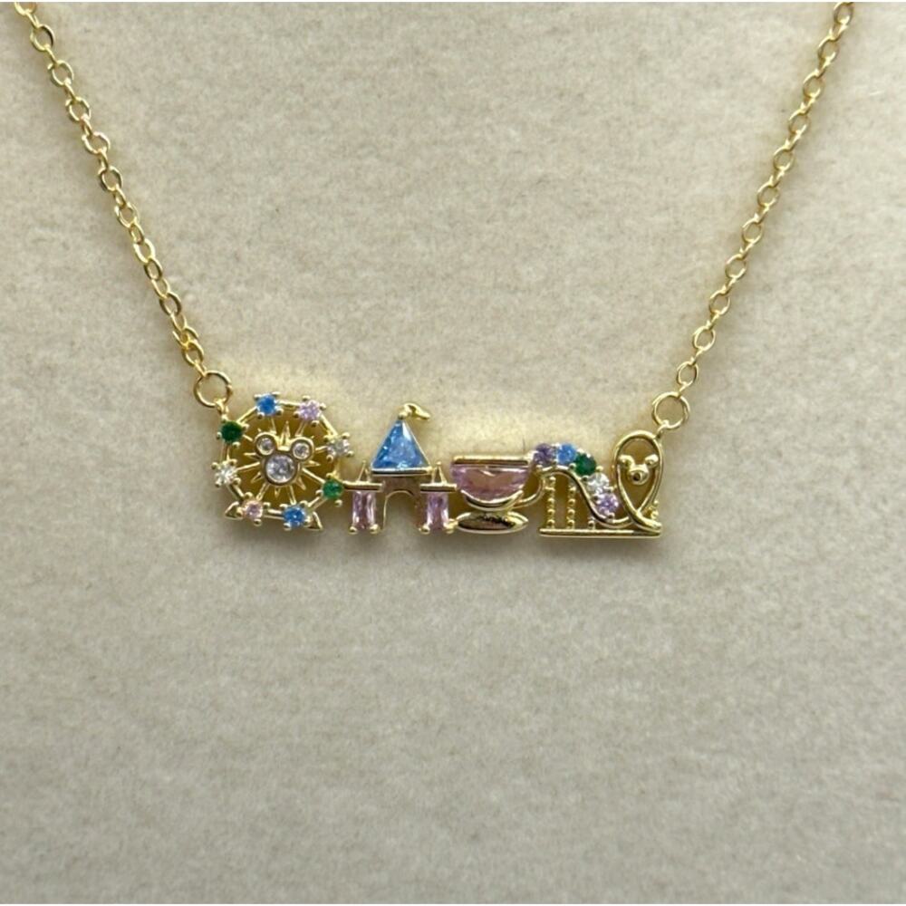Park Icon Necklace NEW - Picture 9 of 9